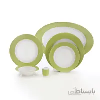 سرویس چینی 6 نفره زرین طرح پسته رادیانس ا کد کالا 1429_254