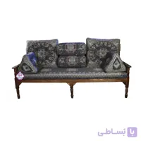 سرویس ۵ تکه شاه نشین کنار مخمل قرمز کد 410520