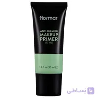 پرایمر آرایش فاقد چربی فلورمار مدل Anti-Blemish حجم 35 میل