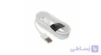 کابل اصلی تبدیل USB به microUSB سامسونگ مدل ECB-DU4EWE طول 1.5 متر ا Samsung ECB-DU4EWE USB To micro USB Original Cable 1.5m