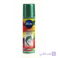 اسپری رنگ مو سبز آمور