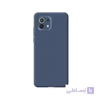 قاب سیلیکونی مناسب برای گوشی موبایل شیایومی Mi 11 Lite قرمز
