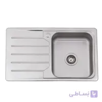 سینک ظرفشویی توکار بیمکث ا Bimax Single Bowl Sink BS520