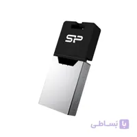 فلش مموری OTG سیلیکون پاور مدل X20 ظرفیت 32 گیگابایت ا Silicon Power X20 OTG Flash Drive - 32GB