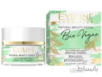 کرم مغذی و مات کننده اولاین Eveline Bio Vegan Mattifying حجم 50 میلی لیتر