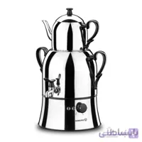 سماور برقی کرکماز مدل Nosta کد 338 ا Korkmaz Nosta 338 Electrical Samovar