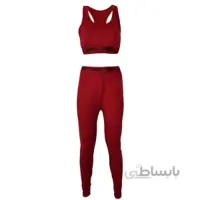 ست نیم تنه و لگینگ ورزشی زنانه گلینجیک مدل M-0316498