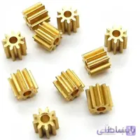 چرخ دنده فلزی ریز سر موتور هلیکوپتر 9T015-33 چرخدنده