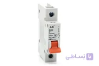 کلید LS مینیاتوری 1 پل 1 فاز 40 امپر 6 کیلو امپر سری BKN