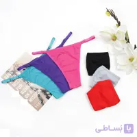 شورت لیزری کیفی بغل تنظیم سایز 40-46 (پک 6 عددی)
