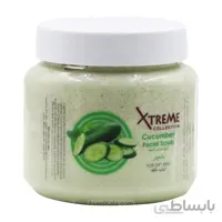 ماسک صورت اکستریم Xtreme مدل Cucumber Facial Scrub وزن 500 میل
