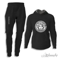 ست هودی و اسلش versace