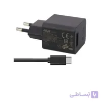 شارژر دیواری اورجینال ایسوس مدل EXA1205UA به همراه کابل میکرو یو اس بی