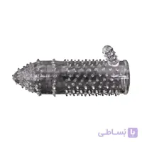 کاندوم ژله ای سیلیکونی خاردار Paradise درجه ۳ (چند بار مصرف و قابل شستشو)
