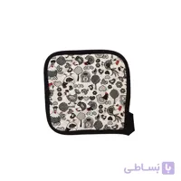 دستگیره آشپزخانه کتان طرح خروس