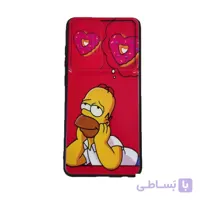 قاب روکش دار طرح سیمپسون سامسونگ گلکسی A30s / A50 /A50s