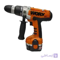 دریل شارژی 18 ولت ورکس مدل WX 369.3 ا Worx WX 369.3 cordless drill
