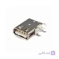 USB A Type Female Up-Right Angle