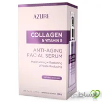 سرم صورت ضد پیری AZURE حاوی کلاژن و ویتامین 50ml E