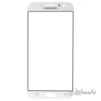 گلس تعمیراتی سامسونگ سفید Glass Samsung Galaxy J530 J5 PRO white