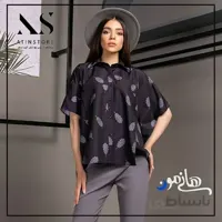 شومیز طرح برگ