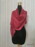 شال زنانه و دخترانه صورتی کد 001