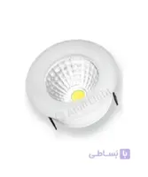 پنل سقفی COB اکریلیک 3 وات EDC-ای دی سی
