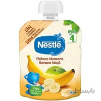 پوره ساندیسی سیب و موز نستله Nestle