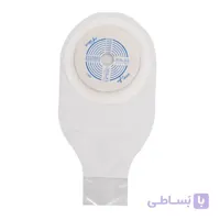 کیسه کلستومی ایلئوستومی یک تکه ته باز کانواتک مدل ۲۲۷۷۱(شفاف)
