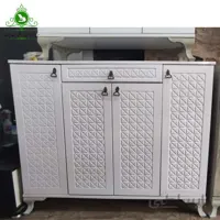 جاکفشی مدل چهار درب سنگ ریز