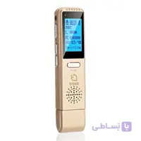 TROEX Digital Voice Recorder ­ HD Stereo Mini USB Audio recorders ­ PC or Mac Compatible, MP3 Player, 8GB, Pen Size Silent dictaphone Device ­ for Recording Lecture, Meeting, memo, Bird Sound