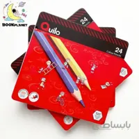 مداد رنگی 24 رنگ کوییلو