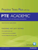 کتاب Practice Tests Plus with key PTE Academic