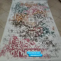 فرش وینتیج صورتی مناسب اتاق خواب عروس
