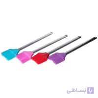 فرچه سیلیکون دسته استیل