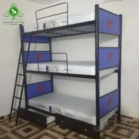تخت خواب سه طبقه مدل اسپرت