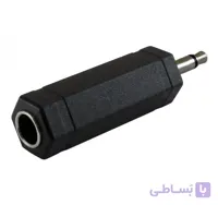 تبدیل جک ۶.۵ به ۳.۵ مونو ا jack 6.5 to 3.5