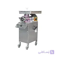 چرخ گوشت تسمه ای پولاد غرب مدل نگین ا Poulad Gharb Industrial Meat Grinder Negin
