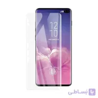 محافظ صفحه گلس uv مناسب samsung S 10