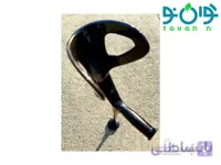 عصا آلبوکراچ مشکی غضروفی طرح کوپر E-124-L