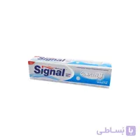 خمیر دندان سیگنال مدلcomplete 8 حجم 100 میل