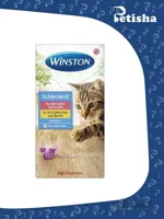 بستنی گربه وینستون بسته 8 عددی با طعم مرغ و ماهی