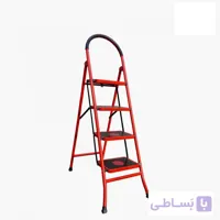 نردبان 4 پله خانگی ماندگار مدل آسمان