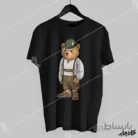 چاپ طرح روی تیشرت خرس رابین هود