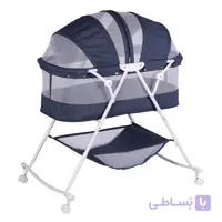 تخت و گهواره کودک اسپرینگ مدل Sunny