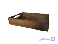 سینی چوبی (سایز 28×20) کد 1501