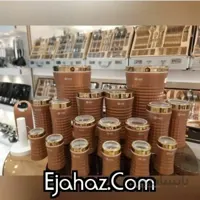 سرویس آشپزخانه 18 پارچه MGS رزگلد