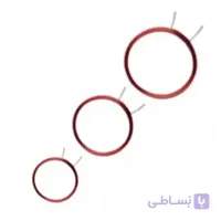 آنتن خارجی RFID دارای فرکانس 13.56MHz و قطر 22mm -