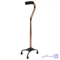 عصا چهار پایه خارجی با ارتفاع قابل تنظیم