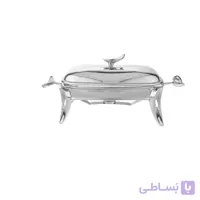 سوفله خوری استیل پیرکس مستطیل راکلند